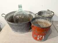GALVANISED LOT