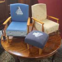 CHILDRENS ARMCHAIRS - 2