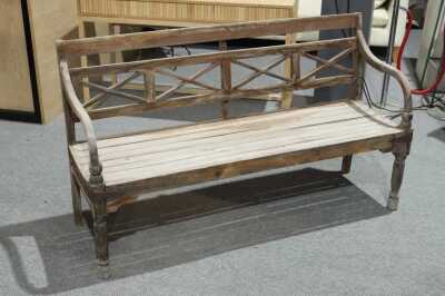 Outdoor Bench