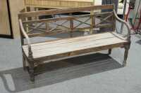 OUTDOOR BENCH