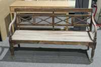 OUTDOOR BENCH - 2