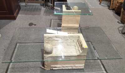 Glass Top Tables