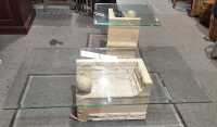 GLASS TOP TABLES