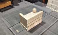 GLASS TOP TABLES - 2
