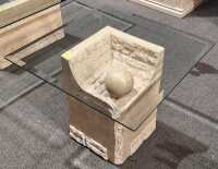 GLASS TOP TABLES - 3