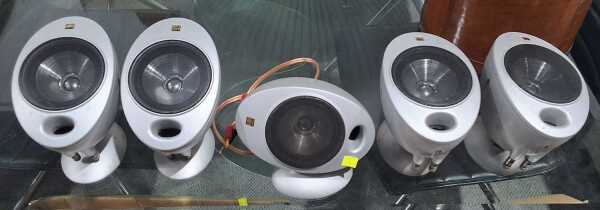 KEF SPEAKERS
