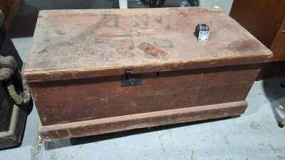 Vintage Trunk & Tools