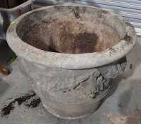 POTTED CAMELLIA AND PLANTER - 2