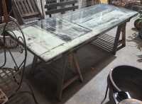 TRESTLE TABLE