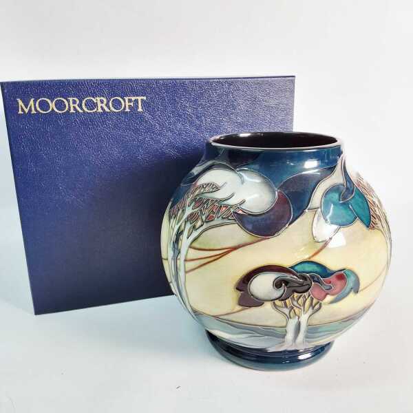 MOORCROFT VASE