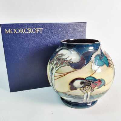 MOORCROFT VASE