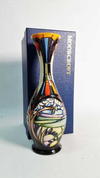 MOORCROFT VASE
