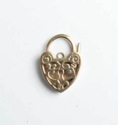 Gold Padlock
