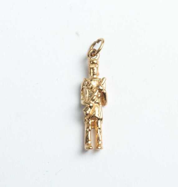 GOLD CHARM