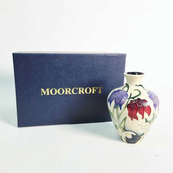 MOORCROFT VASE