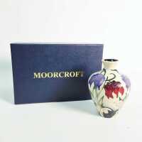 MOORCROFT VASE