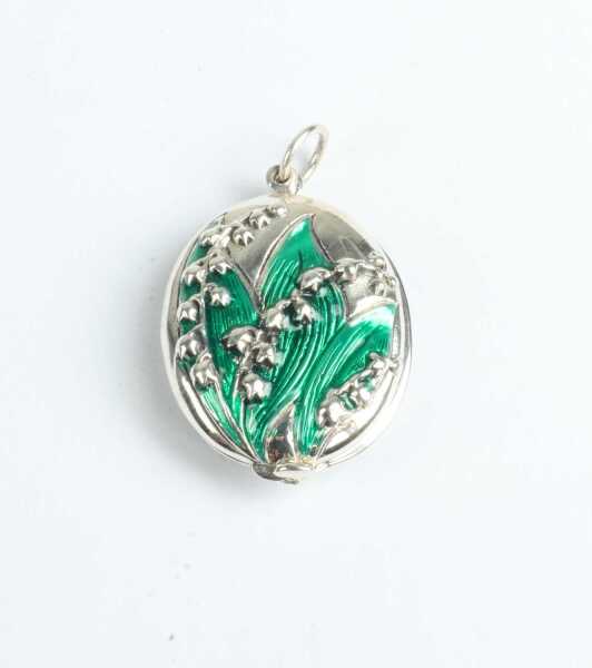 SILVER LOCKET