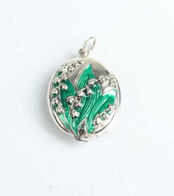 SILVER LOCKET