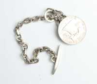 SILVER BRACELET