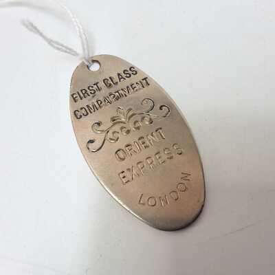 RAILWAYS KEY TAG