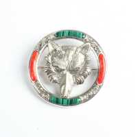SILVER BROOCH