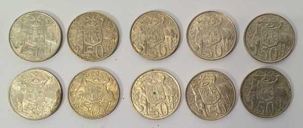SILVER COINS