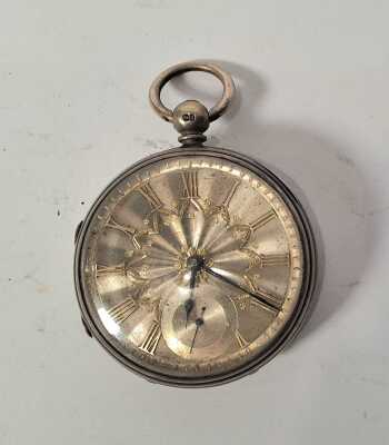 Silver Watch