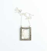 SILVER NECKLACE