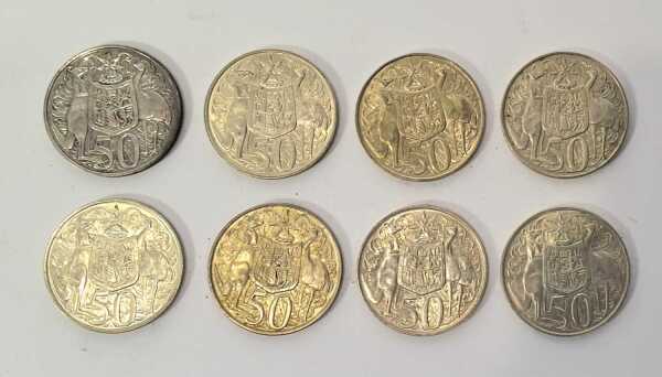 SILVER COINS