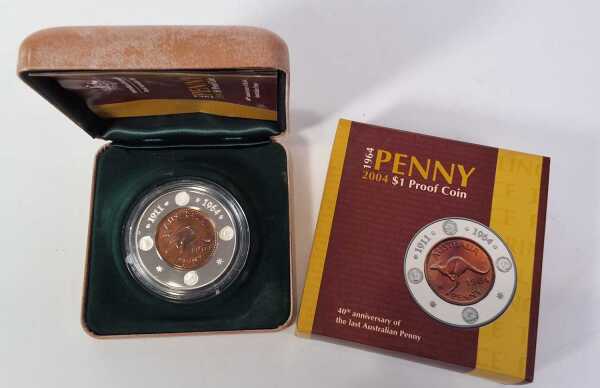 PROOF COIN