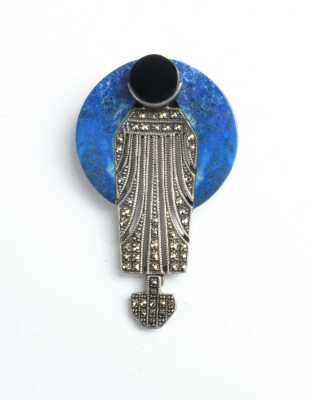 Silver Brooch