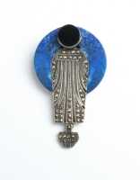 SILVER BROOCH