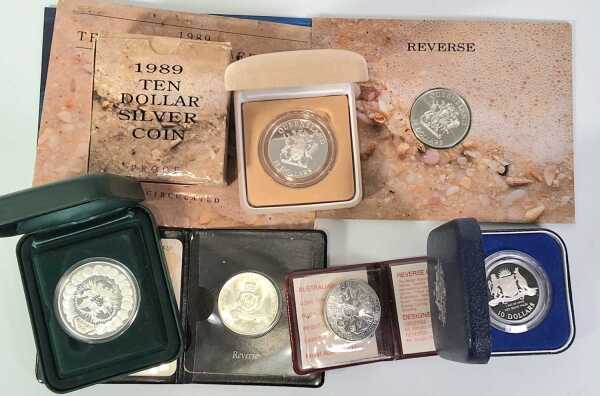 SILVER COINS