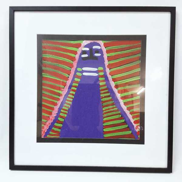 ANGELINA NGALE PWERLE (AUSTRALIA, ABORIGINAL 1946