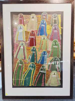Angelina Ngale Pwerle (Australia, Aboriginal 1946