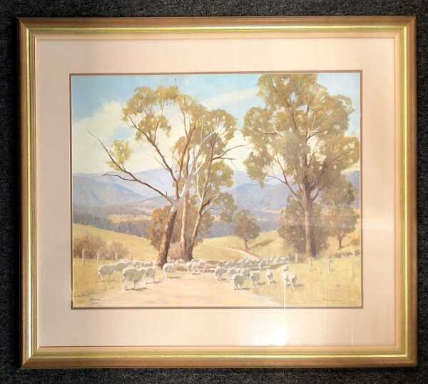 HARRY HANKE PRINT