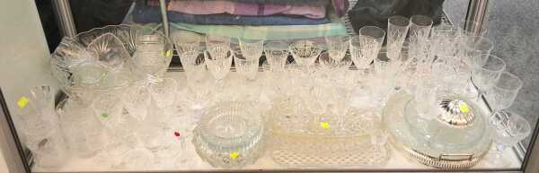 CRYSTAL & GLASSWARE