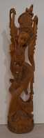 TIMBER STATUE
