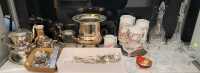 SILVERPLATE & CRYSTAL