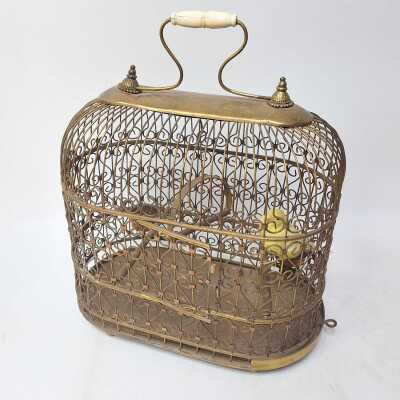 Bird In A Cage