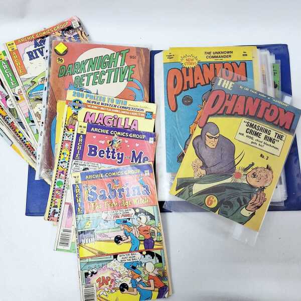 COMICS