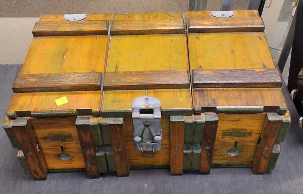 TIMBER CHEST