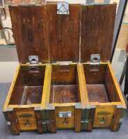 TIMBER CHEST - 2