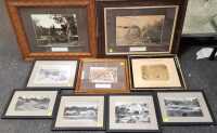 FRAMED PHOTOGRAPHS