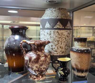 WEST GERMAN POTTERY