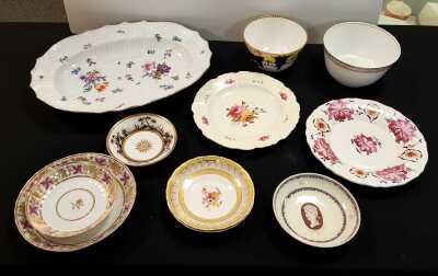 FLORAL PORCELAIN