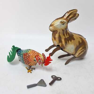 Tin Toys