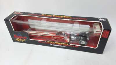 Top Fuel Dragster Model