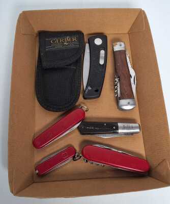 POCKET KNIVES