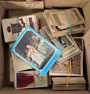 TRADING CARDS